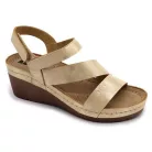 Leon Comfort női szandál-1120 arany