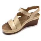 Leon Comfort női szandál-1120 arany