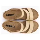 Leon Comfort női szandál-1120 arany
