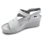Leon Comfort női szandál-1120 feher