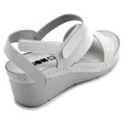 Leon Comfort női szandál-1120 feher