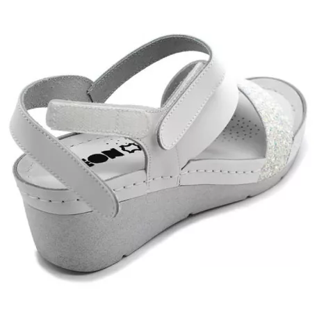 Leon Comfort női szandál-1120 feher