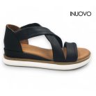 Inuovo női szandál-113012 Black 25