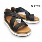 Inuovo női szandál-113012 Black 25