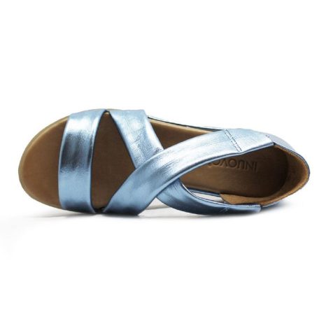 Inuovo női szandál-113012 BlueS24