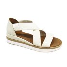 Inuovo női szandál-113012 Cream