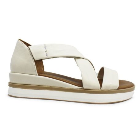 Inuovo női szandál-113012 Cream