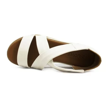 Inuovo női szandál-113012 Cream