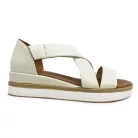 Inuovo női szandál-113012 Cream