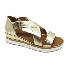 Inuovo női szandál-113012 Gold