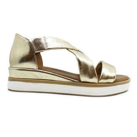 Inuovo női szandál-113012 Gold