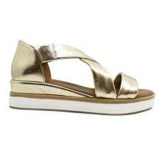 Inuovo női szandál-113012 Gold