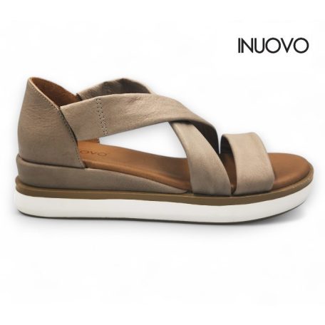 Inuovo női szandál-113012 Grey