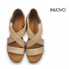 Inuovo női szandál-113012 Grey