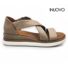 Inuovo női szandál-113012 Grey