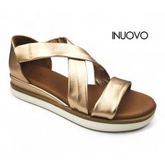 Inuovo női szandál-113012 Metal-rose