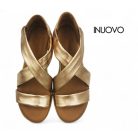 Inuovo női szandál-113012 Metal-rose