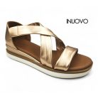 Inuovo női szandál-113012 Metal-rose