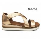 Inuovo női szandál-113012 Metal-rose