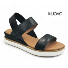 Inuovo női szandál-113013 Black 25