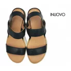 Inuovo női szandál-113013 Black 25