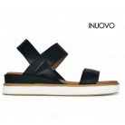 Inuovo női szandál-113013 Black 25