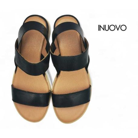 Inuovo női szandál-113013 Black 25