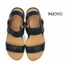 Inuovo női szandál-113013 Black 25