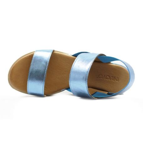 Inuovo női szandál-113013 BlueS24