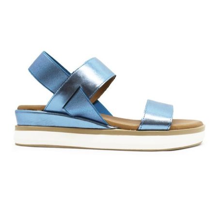 Inuovo női szandál-113013 BlueS24