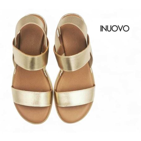 Inuovo női szandál-113013 Gold 25