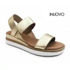 Inuovo női szandál-113013 Gold 25