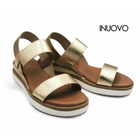 Inuovo női szandál-113013 Gold 25