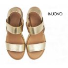 Inuovo női szandál-113013 Gold 25