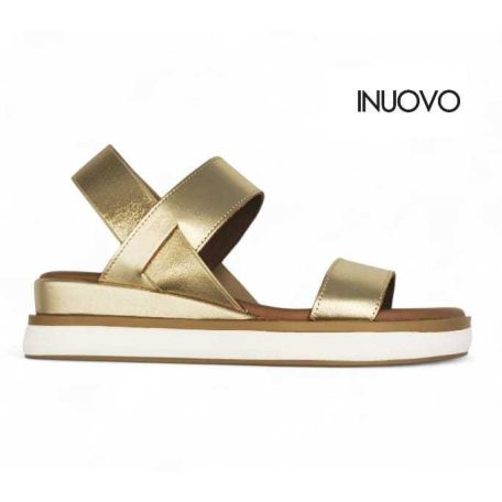 Inuovo női szandál-113013 Gold 25