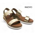Inuovo női szandál-113013 Gold 25