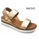 Inuovo női szandál-113013 Metal-rose