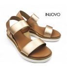 Inuovo női szandál-113013 Metal-rose