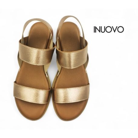 Inuovo női szandál-113013 Metal-rose