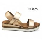 Inuovo női szandál-113013 Metal-rose