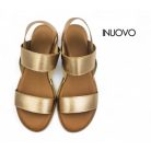 Inuovo női szandál-113013 Metal-rose