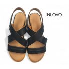 Inuovo női szandál-113015 Black 25