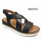 Inuovo női szandál-113015 Black 25