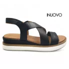 Inuovo női szandál-113015 Black 25