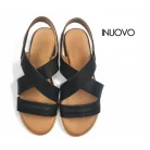 Inuovo női szandál-113015 Black 25