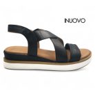 Inuovo női szandál-113015 Black 25