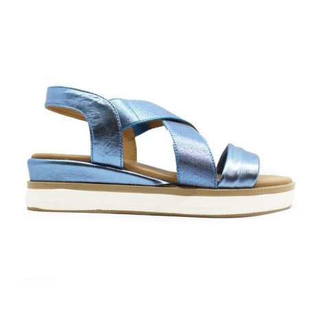 Inuovo női szandál-113015 BlueS24
