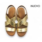 Inuovo női szandál-113015 Gold 25
