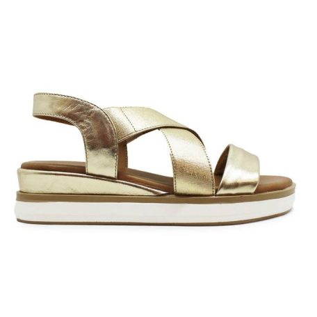 Inuovo női szandál-113015 GoldS24