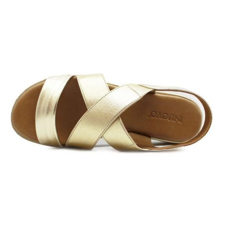 Inuovo női szandál-113015 GoldS24